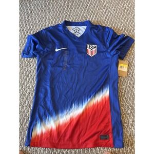 Nike 2024 USA National Team RWB Blank Away Jersey  Men's‎ Small world cup